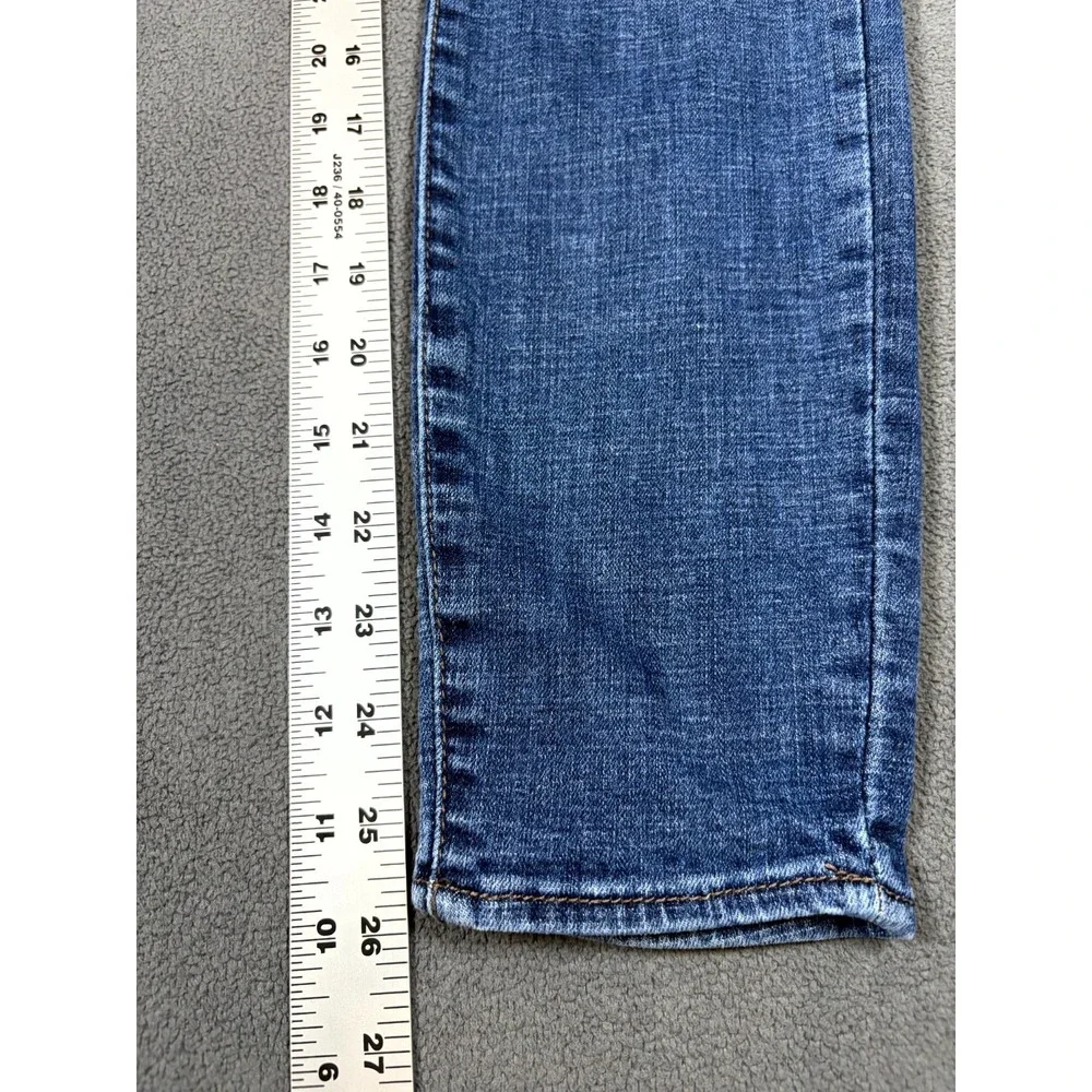 Articles of Society Jeans Womens 29 Blue Denim Medium Wash Skinny Leg Streetwear